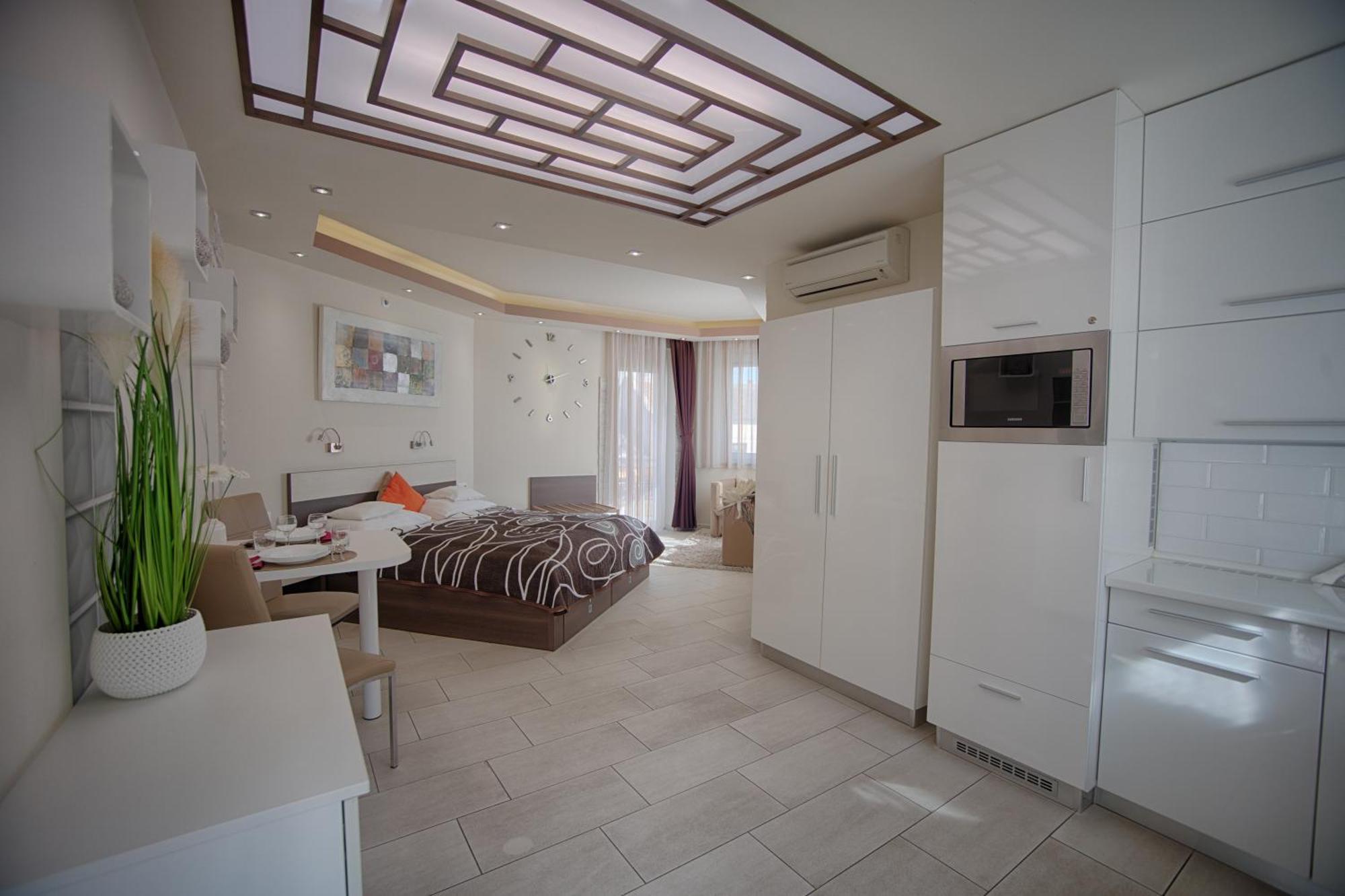 Nemeth Apartmanok Sarvar Bagian luar foto