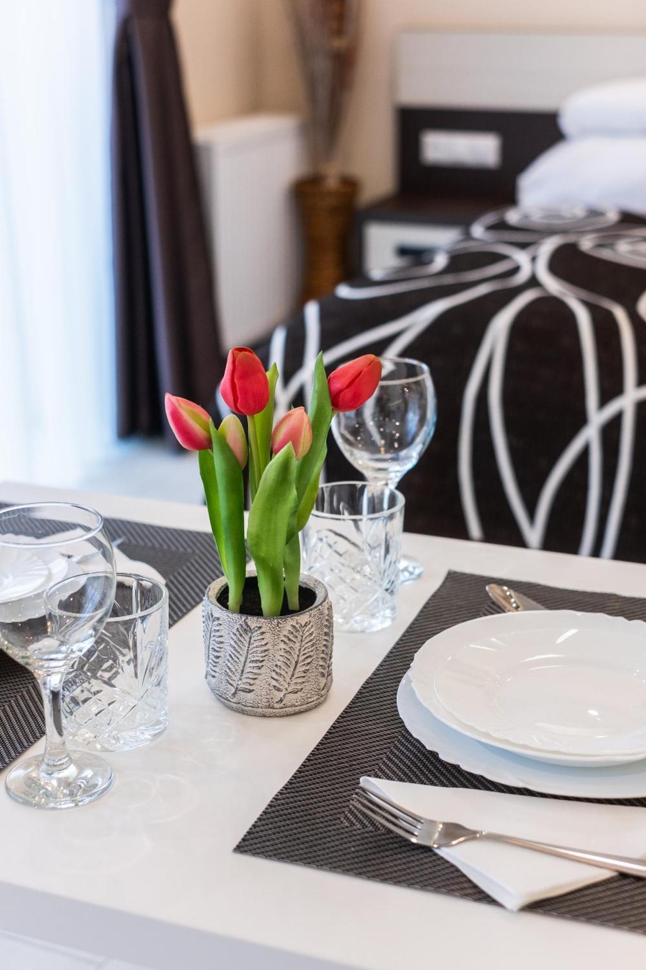 Nemeth Apartmanok Sarvar Bagian luar foto
